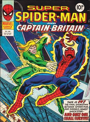 Spider-Man: Comics Weekly (UK) issue 246