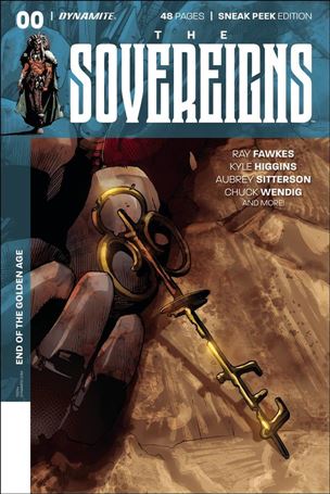 Sovereigns issue 0-C Stephen Segovia Cover