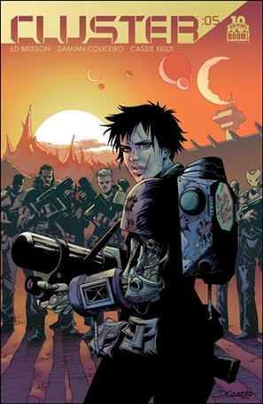 Cluster issue 5 Damian Couceiro Cover