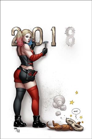 Harley Quinn (2016) issue 35-B Frank Cho Cover