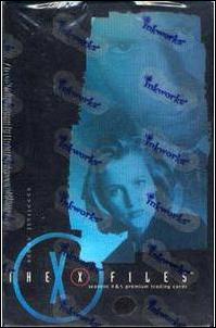 X-Files: Seasons 4 & 5 card 1 Sealed Box