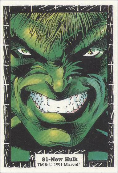 Incredible Hulk (Base Set) card 81 New Hulk
