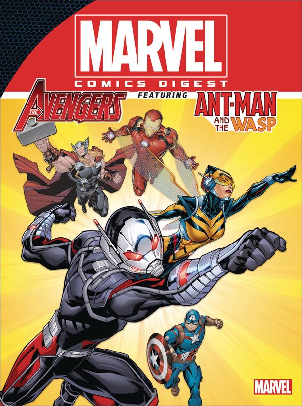 Marvel Comics Digest issue 7 Avengers featuring Ant-Man and the Wasp
