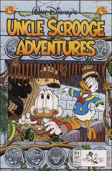 Walt Disney's Uncle Scrooge Adventures issue 51