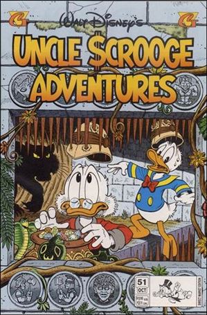 Walt Disney's Uncle Scrooge Adventures issue 51