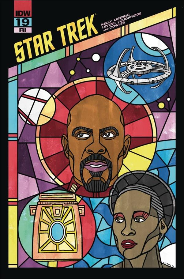 Star Trek (2022) issue 19-C J.J. Lendl 1:10 Cover