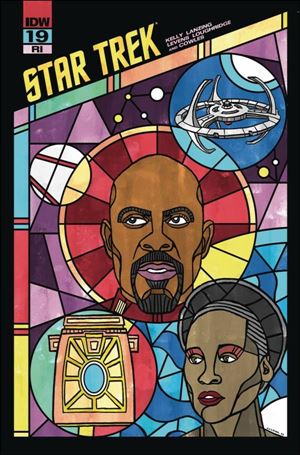 Star Trek (2022) issue 19-C J.J. Lendl 1:10 Cover