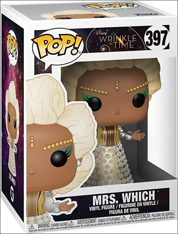 POP! Disney figure 397 Mrs. Which
