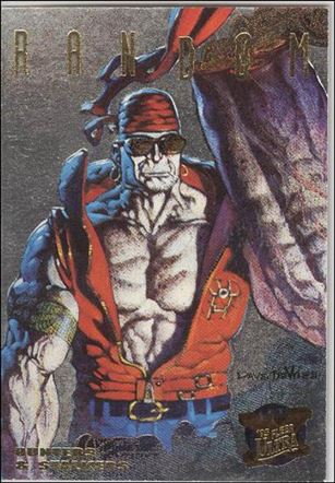 1995 Fleer Ultra X-Men (Hunters & Stalkers Subset) card 4-C Random (Silver Foil)