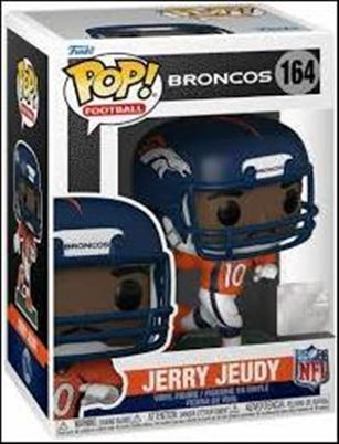 Pop! Football (NFL) figure 164 Jerry Jeudy