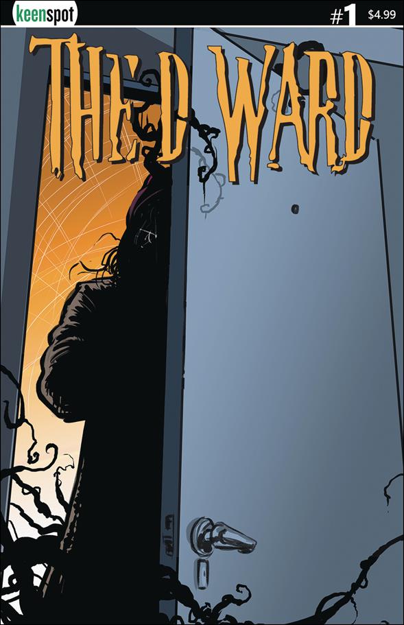 D Ward issue 1 Open Door Cover
