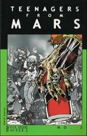 Teenagers from Mars issue 2