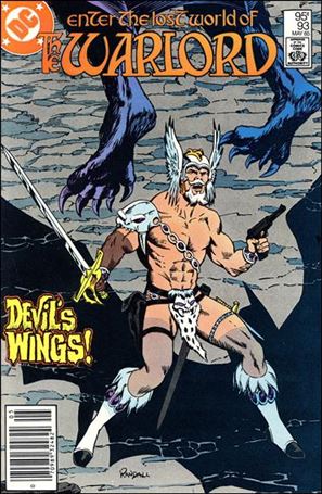 Warlord (1976) issue 93-B Canadian Price Cover