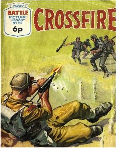 Battle Picture Library issue 749