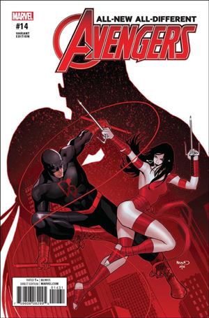All-New, All-Different Avengers issue 14-C Paul Renaud Defenders Cover
