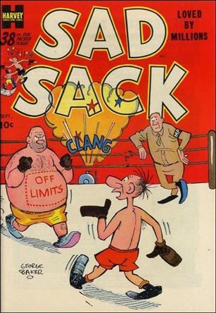 Sad Sack issue 38