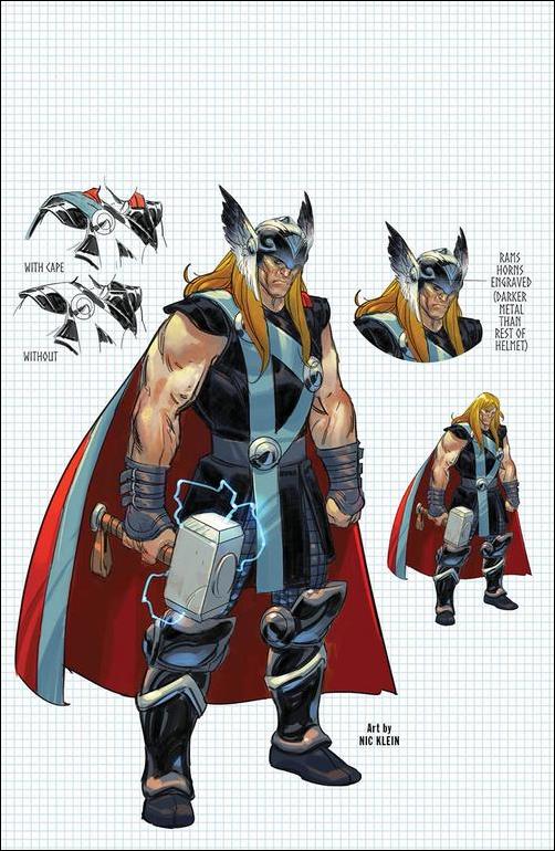 Thor (2020) issue 3-H Klein Unknown Comics Virgin Cover (3rd Printing)