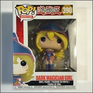 POP! Animation figure 390 Dark Magician Girl