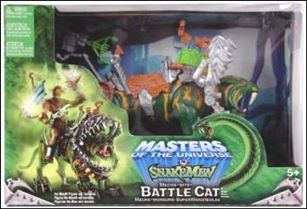 Masters of the Universe vs The Snake Men (Modern Series) Vehicles and Accessories Cover Image 1