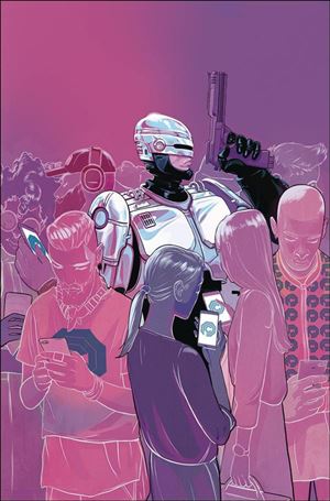 RoboCop: Citizens Arrest issue 2 Nimit Malavia Cover