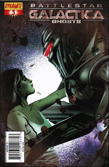 Battlestar Galactica: Ghosts issue 3