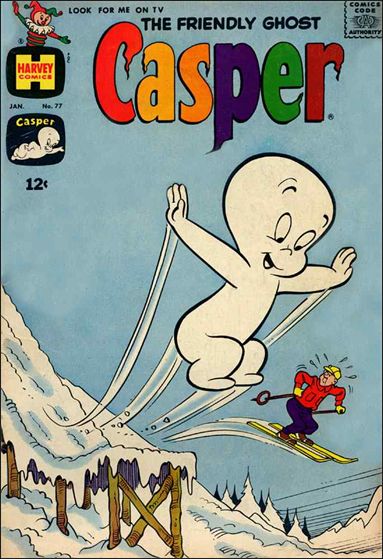 Friendly Ghost, Casper issue 77