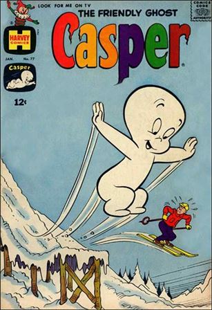 Friendly Ghost, Casper issue 77