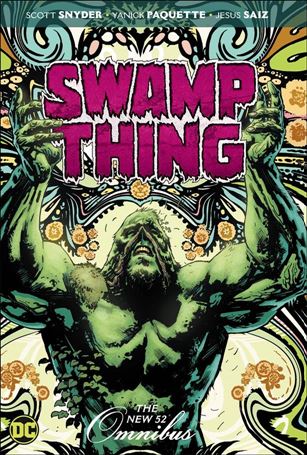 Swamp Thing The New 52 Omnibus Cover Image 1