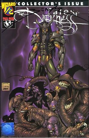 Tales of the Darkness issue 1/2-H Wizard Cover (Signed by Joe Benitez) w/ COA