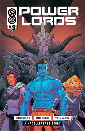 Power Lords (2025) issue 3-C Francis Portela Cover