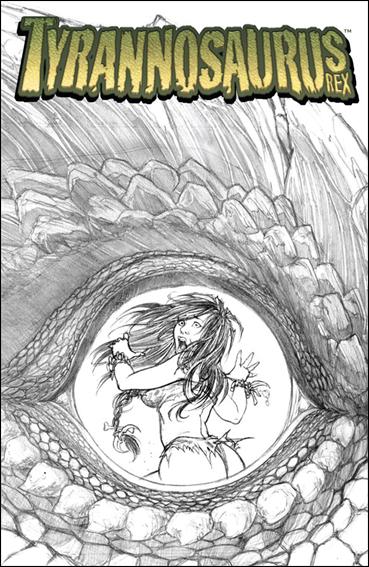 Tyrannosaurus Rex issue nn-B 1:10 Sketch Cover