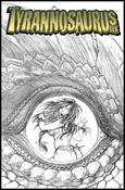 Tyrannosaurus Rex issue nn-B 1:10 Sketch Cover