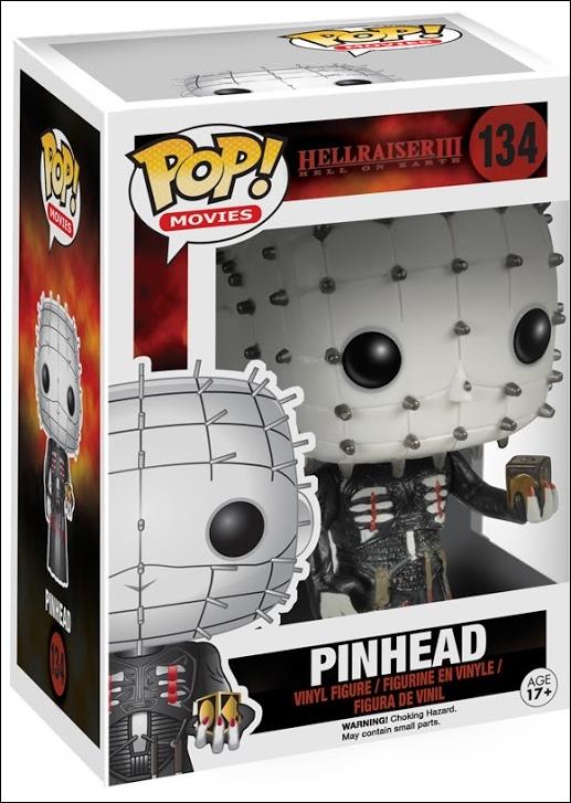 POP! Movies figure 134 Pinhead