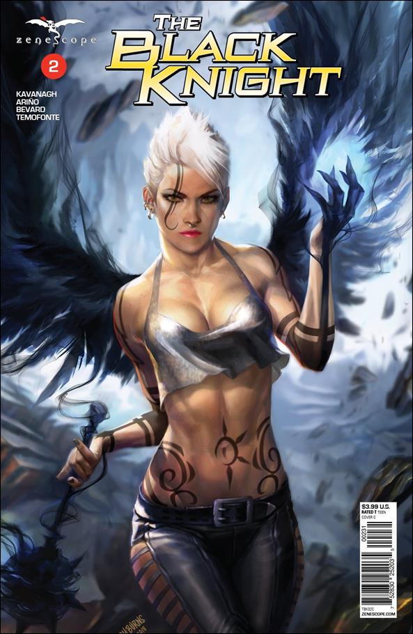 Black Knight (2018) issue 2-C Josh Burns Cover