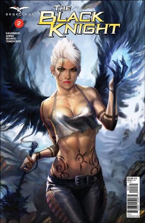 Black Knight (2018) issue 2-C Josh Burns Cover