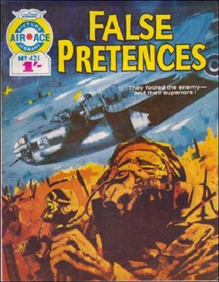 Air Ace Picture Library issue 421