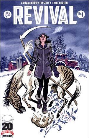 Revival (2012) issue 1-B Craig Thompson 1:10 Cover
