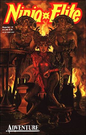 Ninja Elite issue 5