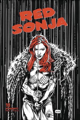 Red Sonja (2019) issue 17-G Stephen Mooney 1:7 Cover