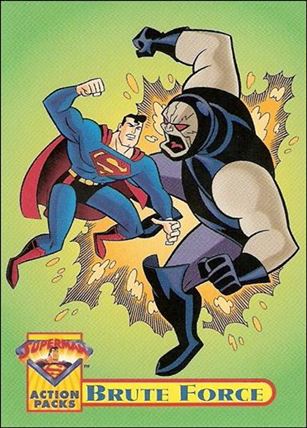 Superman Action Packs (Brainiac Attack Game Base Set) card 2 Brute Force