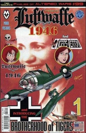 Luftwaffe: 1946 (2002) Cover Image 1