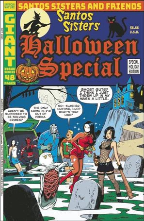 Santos Sisters Halloween Special issue 1-B 