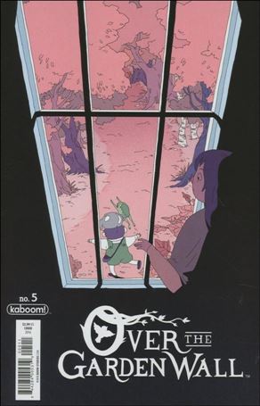 Over the Garden Wall (2016) issue 5 Felicia Choo Cover