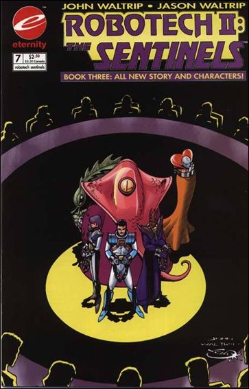 Robotech II: The Sentinels Book III (1993) issue 7