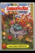 Garbage Pail Kids All-New Series 4 (Base Set) card 32a Mulched Mitch