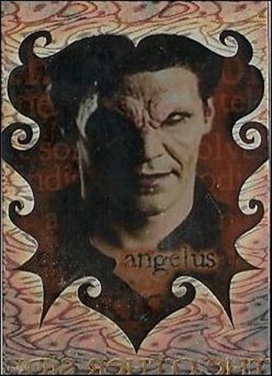 Buffy the Vampire Slayer: Big Bads (The Other Side Subset) card OS2 Angelus