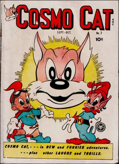 Cosmo Cat issue 2
