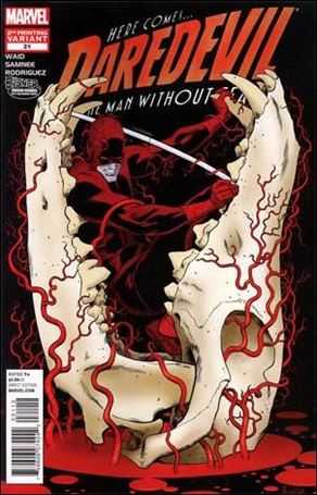 Daredevil (2011) issue 21-C (2nd Printing)