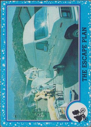 E.T. The Extra-Terrestrial (Base Set) card 60 The Escape Plan