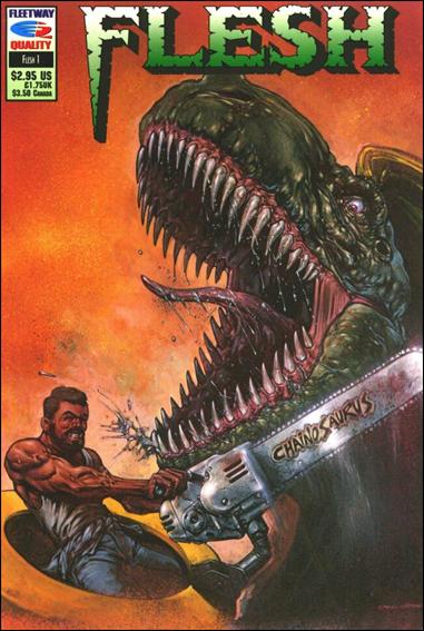 Flesh (1993) issue 1